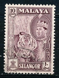 Malaya Selangor #119 Single Used