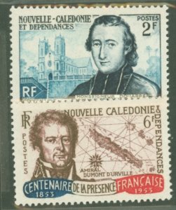 New Caledonia #297-298