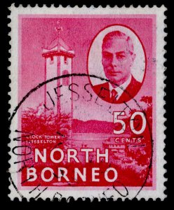 North Borneo Scott 254 Used.