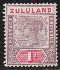 Zululand Sc #16 Mint Hinged