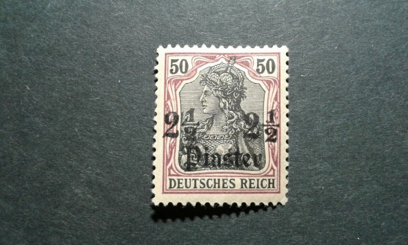 Germany-Turkey #37 mint hinged e208 11056