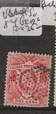 UGANDA  SG84   QV  1A   GRID  CANCEL   VFU      P0629H