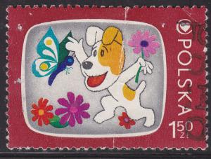 Poland 2113 Reksio The Dog 1.50zł 1975