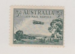 Australia Scott #C1 Stamp - Mint Single