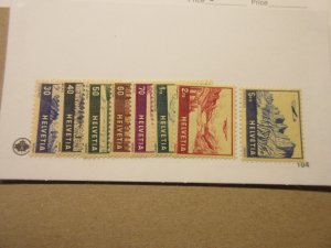 SWITZERLAND Scott C27-C34 MNH Lot12 Cat $80