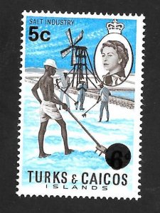 Turks & Caicos Island 1969 - MNH - Scott #186