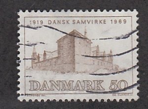 Denmark # 459, Krongborg Castle, Used,