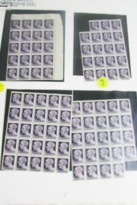 Italy Rare Mint NH Social Republic Stamp Sheets + Lot Scott Value $100,000.00