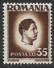 Romania # 578 - King Michael - MNH.....{BLW20}