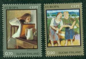 Finland #572-573  Mint VF LH  CV$6.00