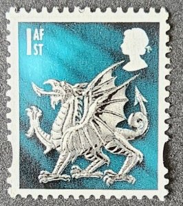 Great Britain - Wales 2003 SGW99 used 1st class postage