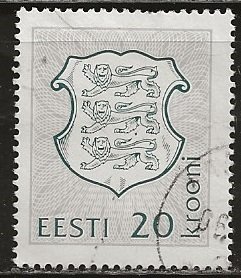 Estonia || Scott # 223 - Used