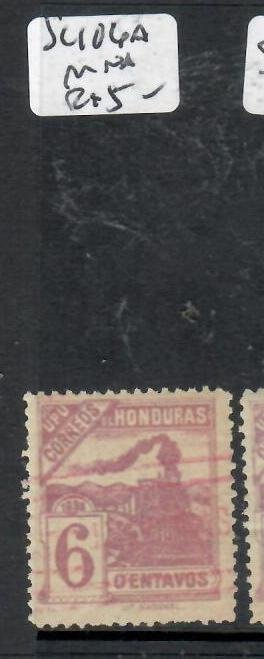 HONDURAS TRAIN    SC SC 106A     MNH      P0217B  H