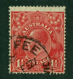 Australia 1926 #68a U SCV (2024) = $2.25