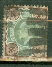 Great Britain 133 used CV $35