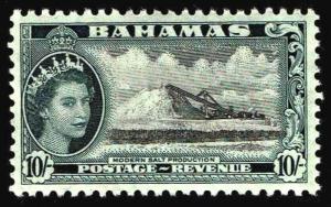 1954 Bahamas #172 Modern Salt Production - OGXLH - VF - CV$30.00 (ESP#3081)