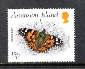 ASCENSION 426 MNH VF Butterfly