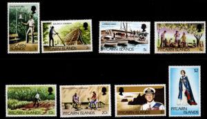 Pitcairn Islands Scott 163-188,168-169, 172-173 MNH** good start to a great set