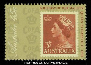 Australia Scott 1261 Mint never hinged.