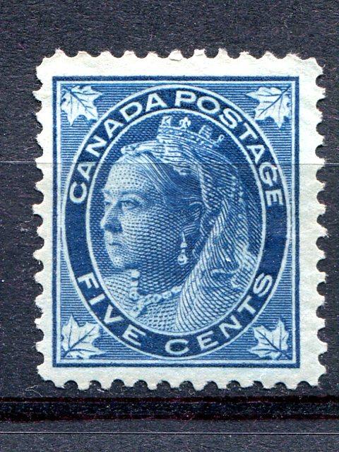 Canada #70  Mint VF  LH