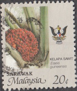 Malaysia - Sarawak #267    Used