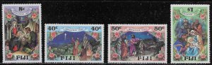 Fiji Scott #'s 579 - 582 MNH