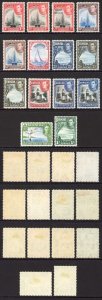 Bermuda SG110/115 (only 1 x 2d but lots of shades) Fresh M/Mint