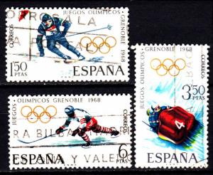 Spain 1472-8, 1509-11 used sets