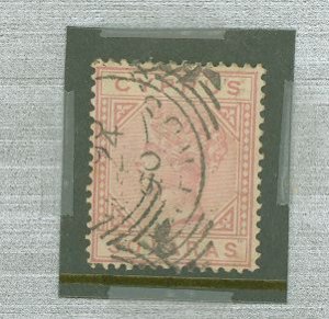 Cyprus #20Av Used Single