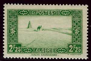 Algeria SC#102 Mint  VF SCV$12.50...Worth a close look!!