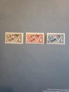 Stamps Nauru Scott #13-5 nh