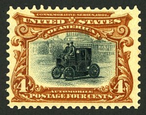 U.S. #296 MINT OG NH