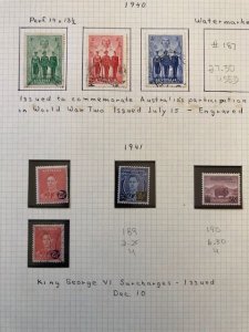 Australia Between 157 and 190