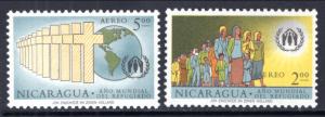 Nicaragua C452-C453 MNH VF