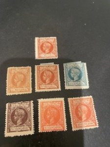 Cuba sc 157,159,160,162,163,165,168 MH