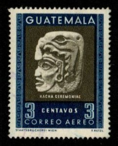 Guatemala #C182 used