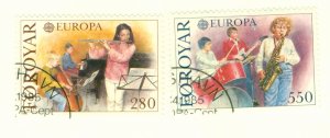 FAROE ISLANDS 125-6 USED CV $2.75 BIN $1.25