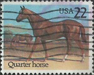 # 2155 USED QUARTER HORSE