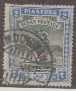 Sudan Scott #24 Stamp - Used Single