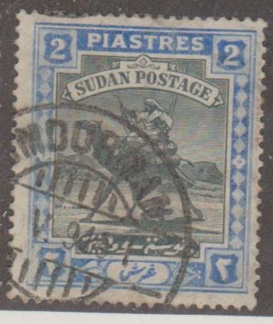 Sudan Scott #24 Stamp - Used Single