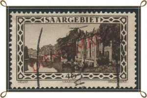 Saar O21b-Official-1927-34-VF-(Sa)