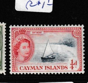 Cayman Islands SG 148 MOG (2ghc)