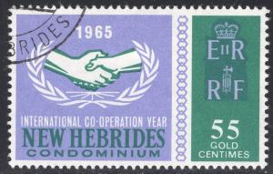 NEW HEBRIDES-BRITISH SCOTT 111