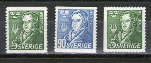 Sweden 383-385 MH