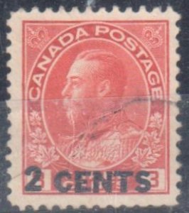 Canada Mint #139 USED