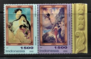 STAMP STATION PERTH Indonesia #2014 Pair General Issue MNH -