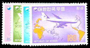 KOREA C39-42  Mint (ID # 79711)