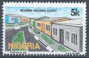 Nigeria - SC# 490 - MNH - SCV $0.25