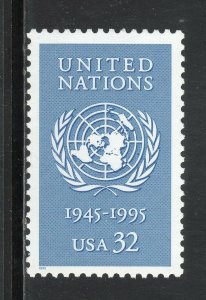 2974 *  UNITED NATIONS  *  U.S. Postage Stamp  MNH