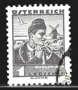 Austria 354 -  used